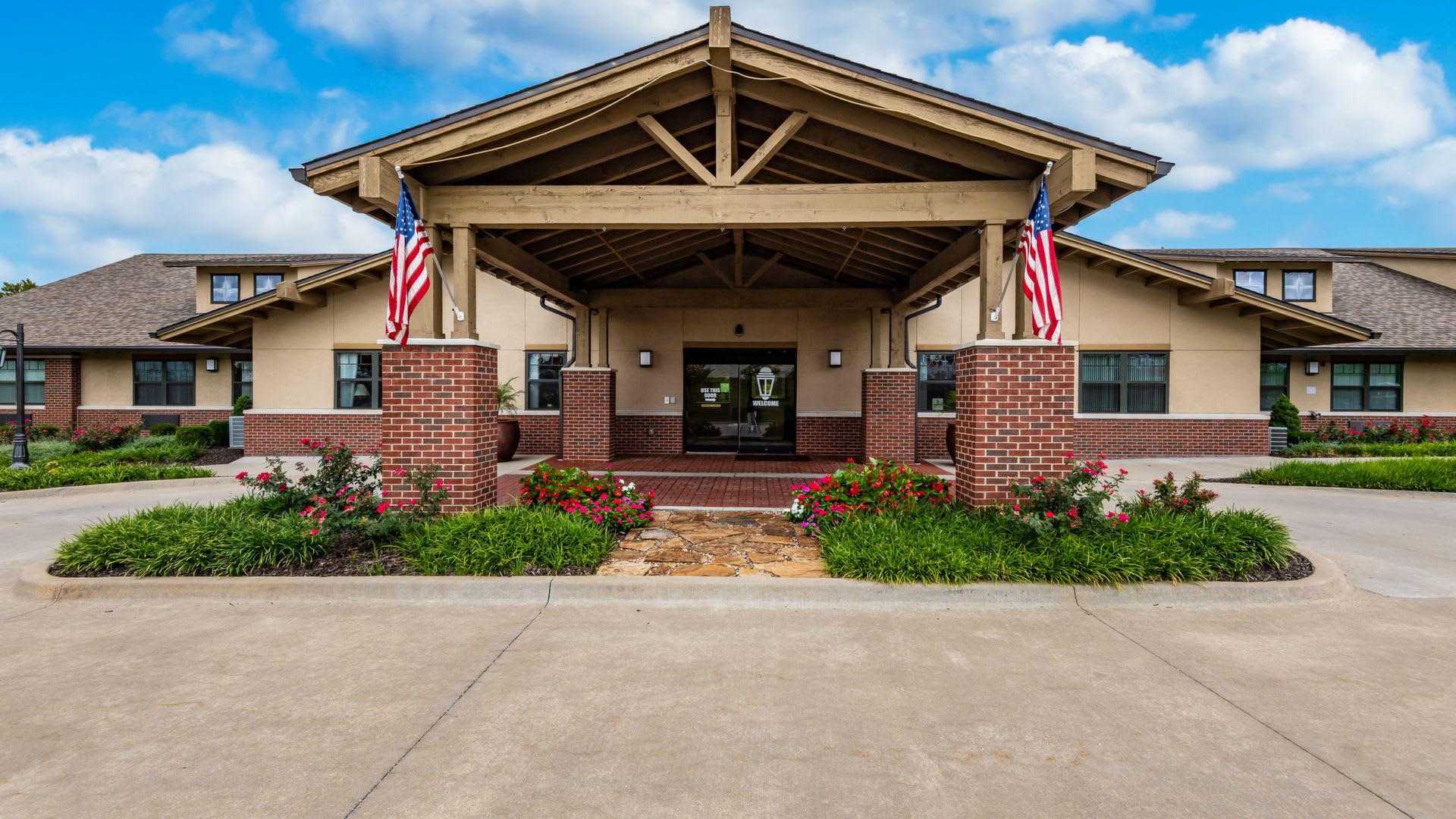 Morningside Place Memory Care community exterior