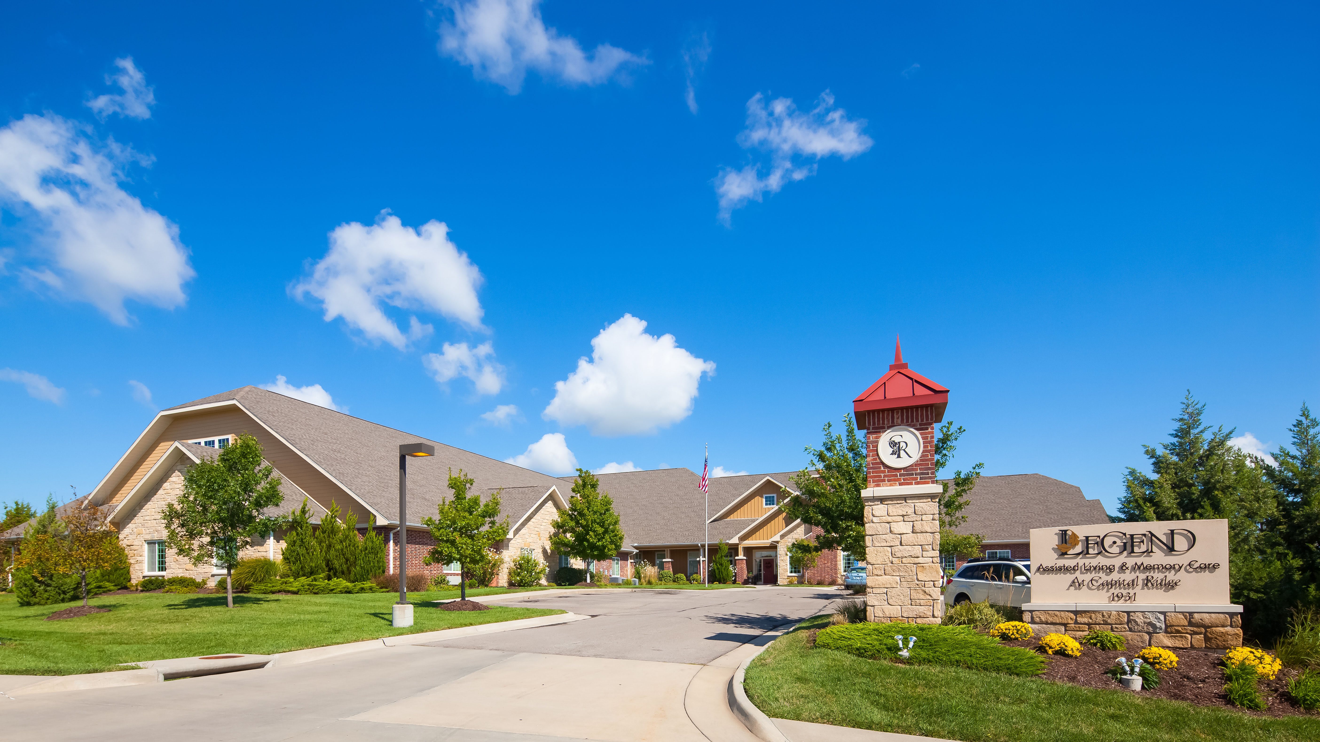 Legend at Capital Ridge community exterior