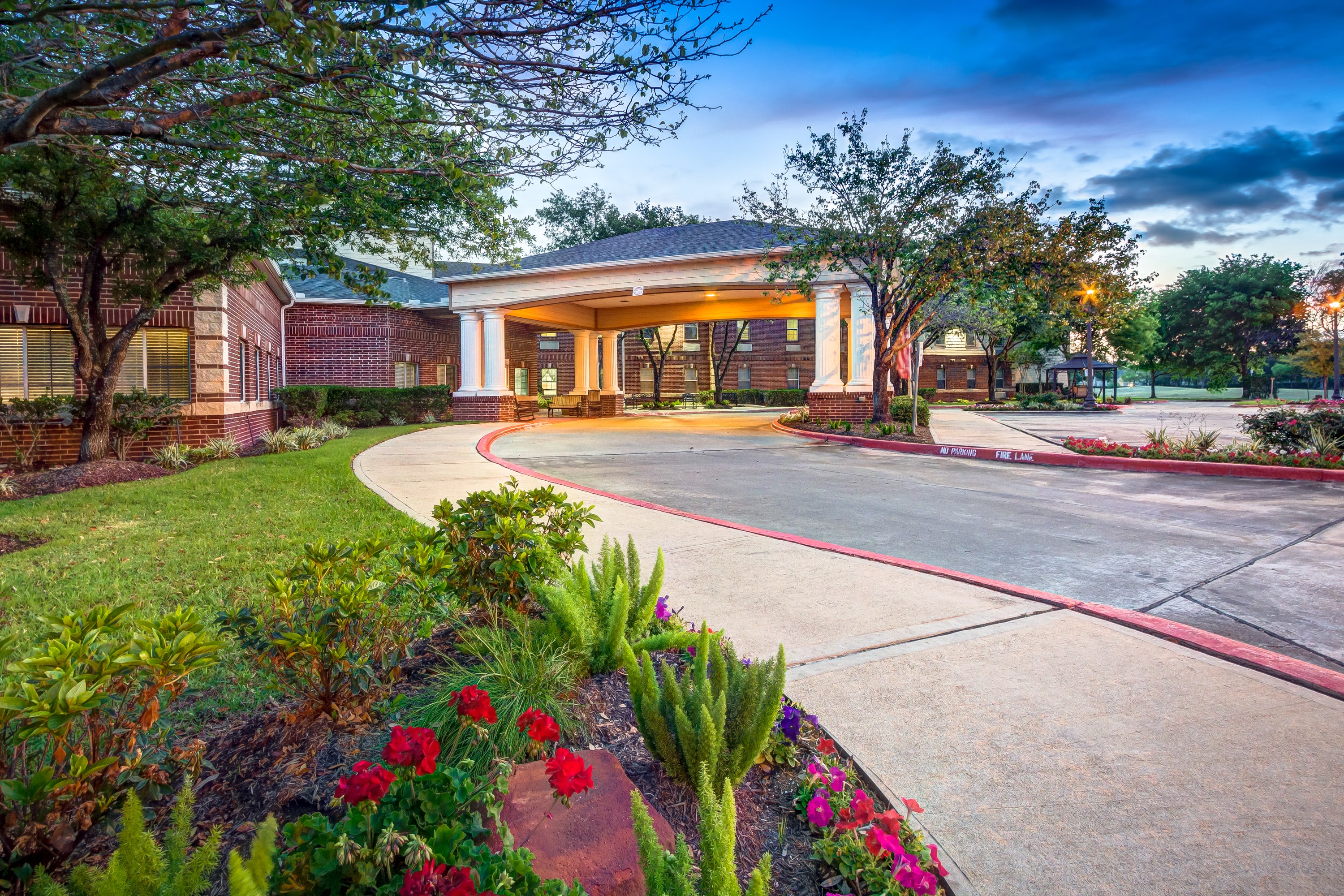 Greatwood at Sugar Land community exterior