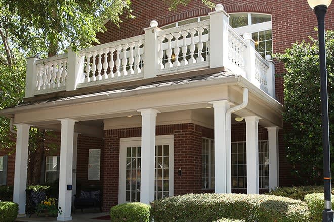 Brookdale Pecan Park community exterior