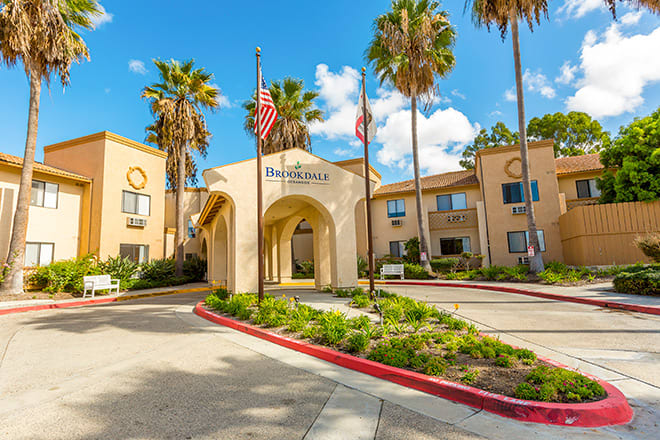 Brookdale Oceanside community exterior