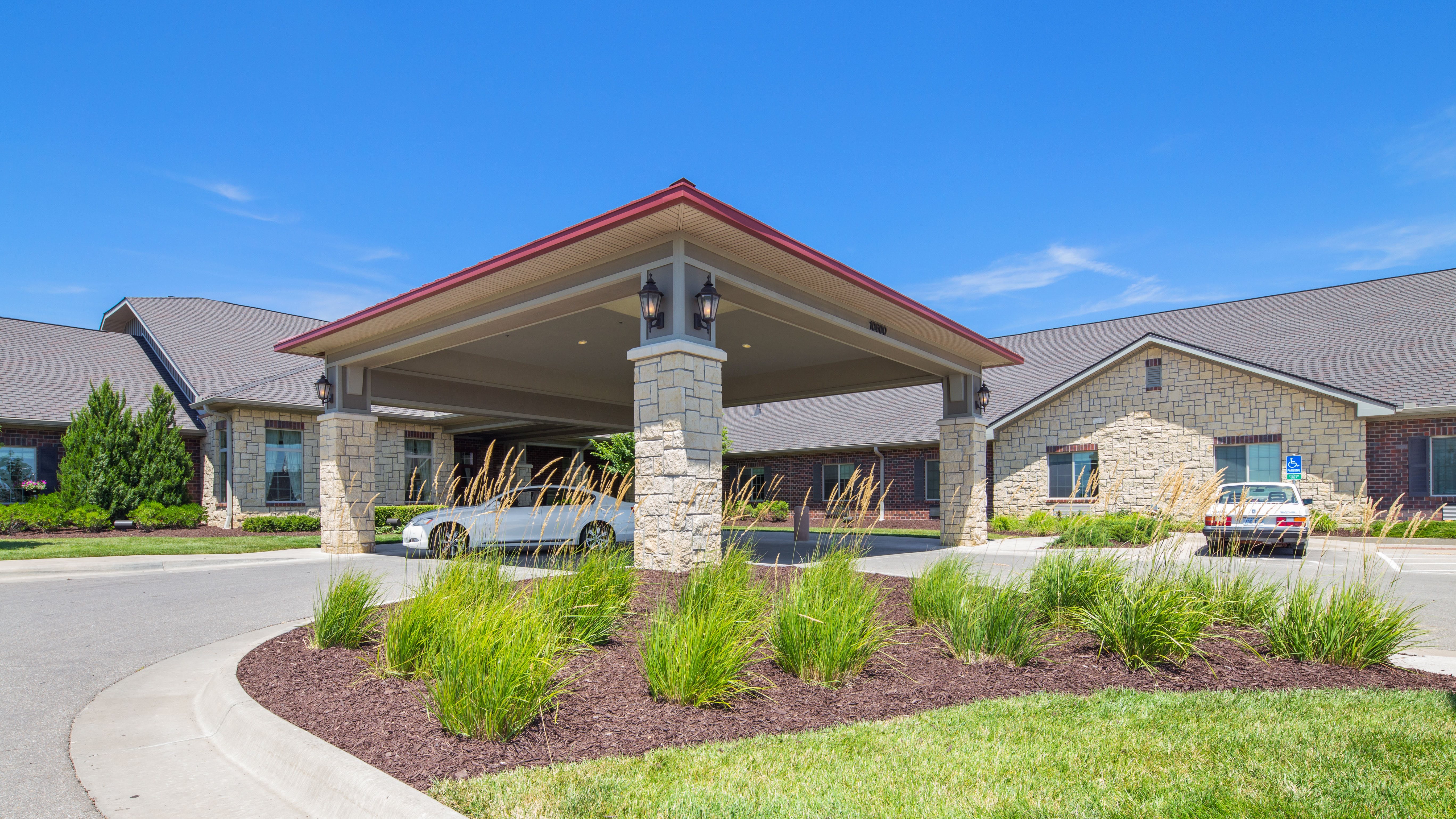 Regent Park Assisted Living and Memory Care community exterior