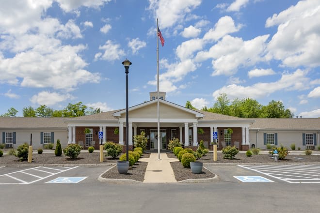 Brookdale Greeneville community exterior