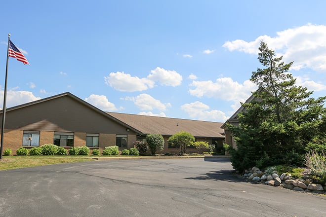 Brookdale Medina South community exterior