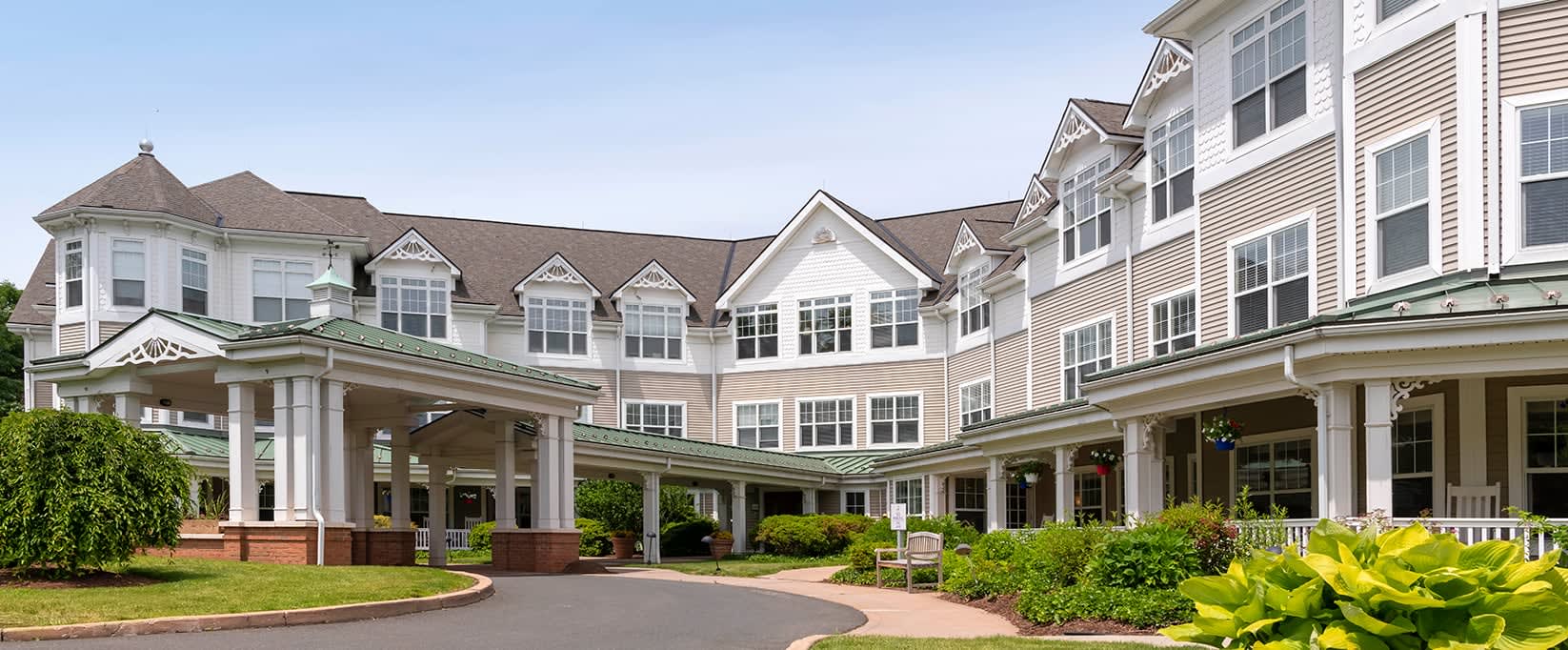 Brookdale West Hartford community exterior