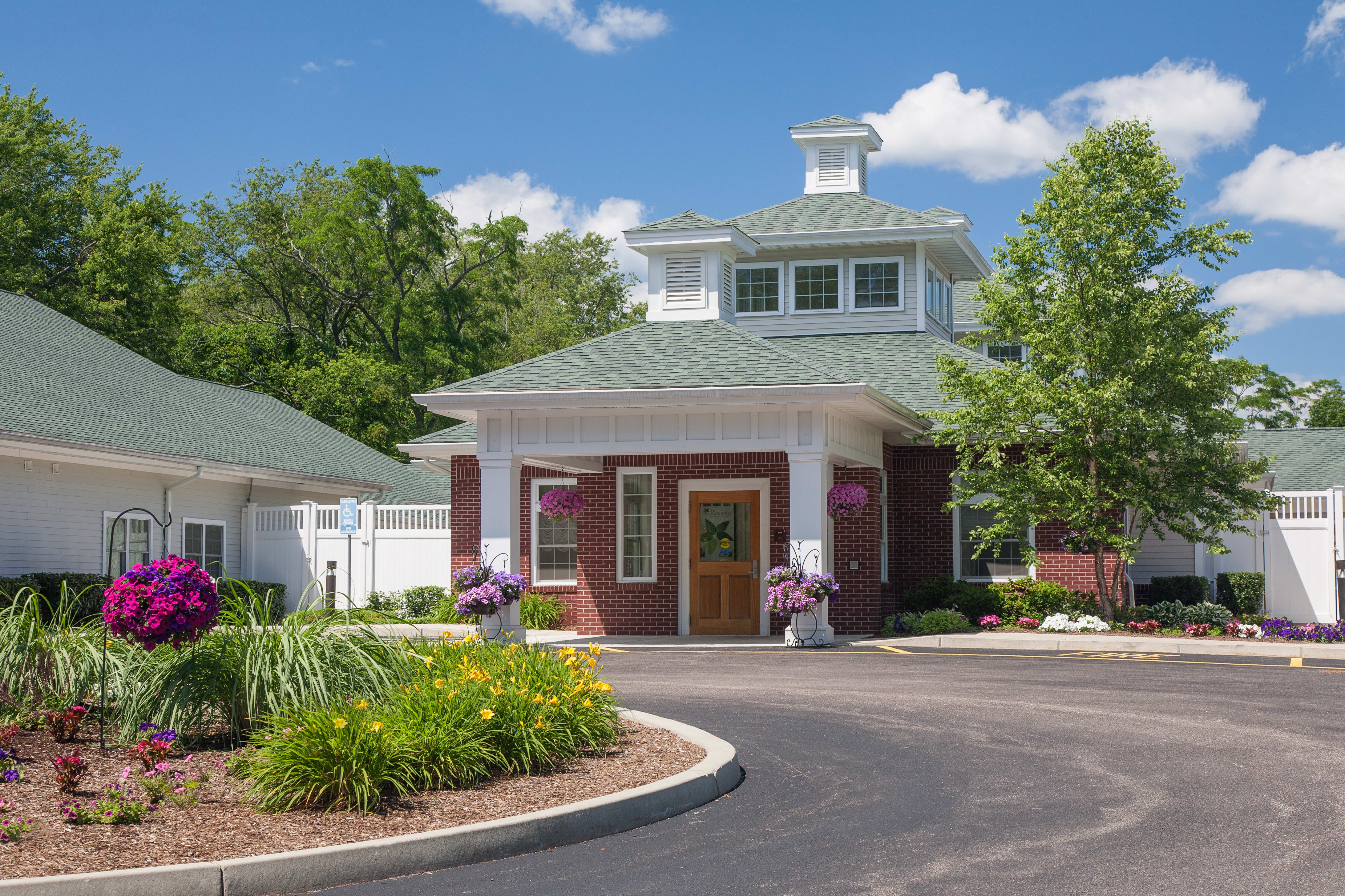The Lighthouse at Lincoln community exterior