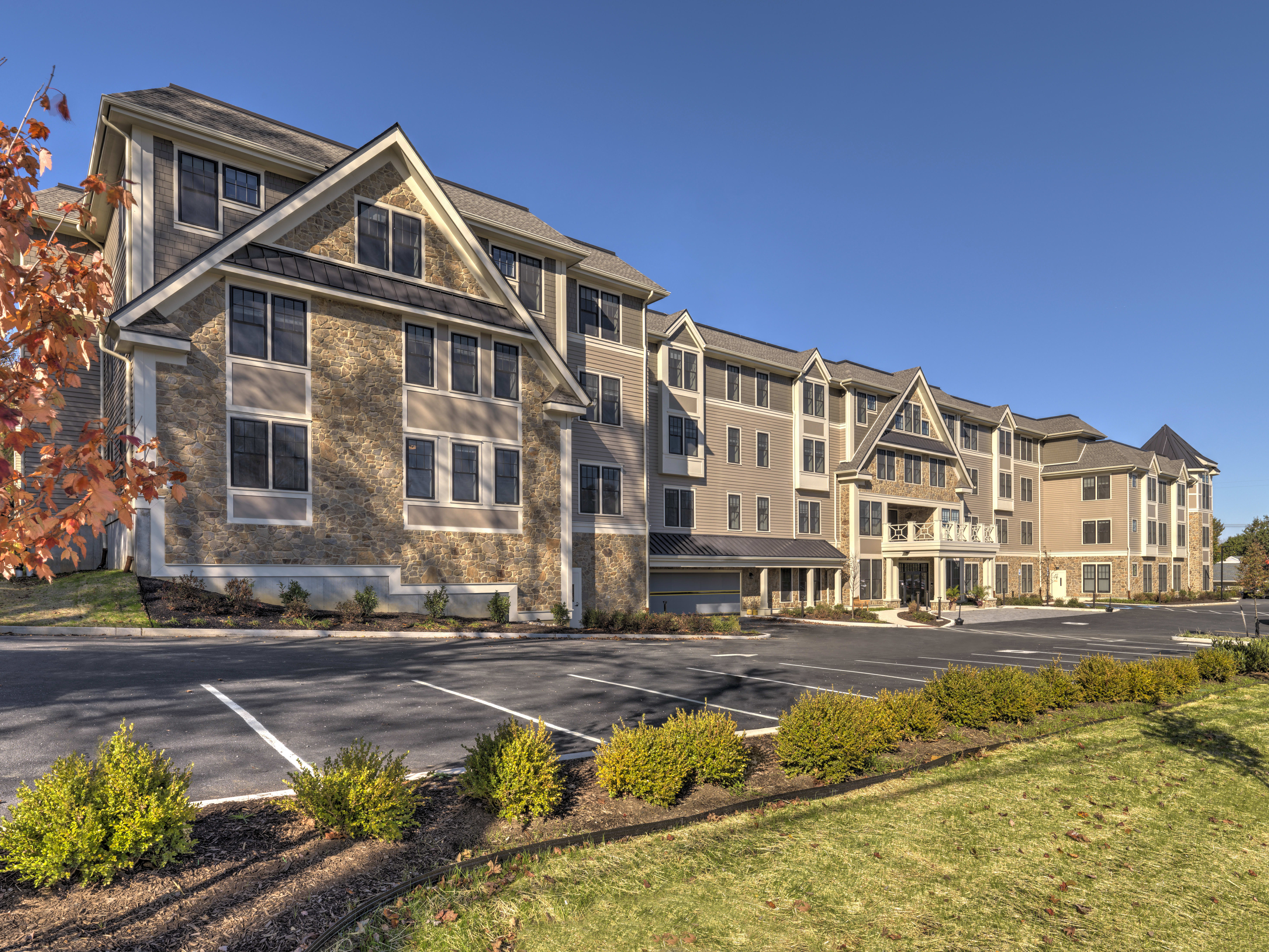 The Residence at Chadds Ford community exterior