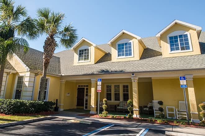 Brookdale DeLand community exterior