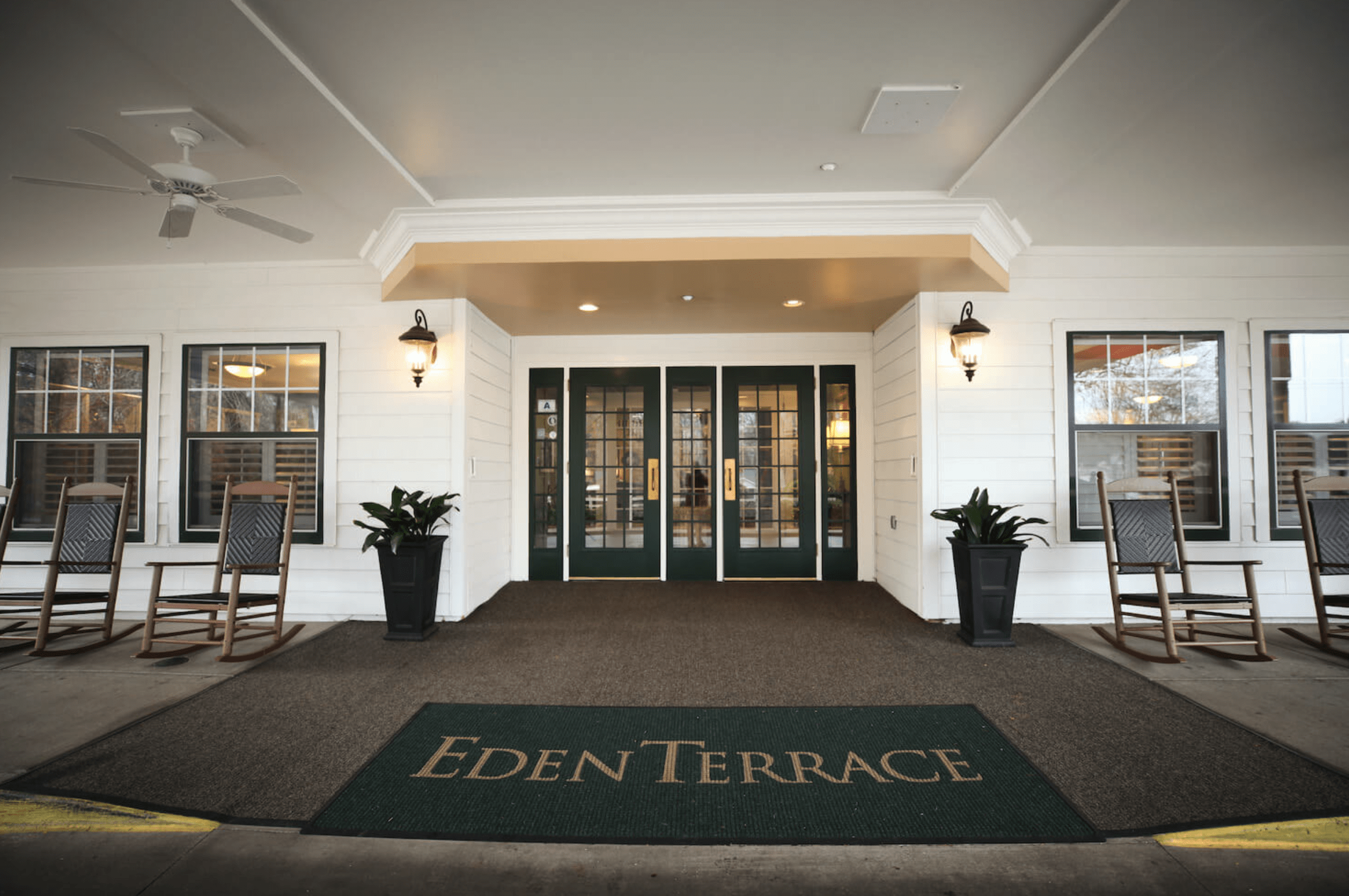 Eden Terrace of Spartanburg community entrance