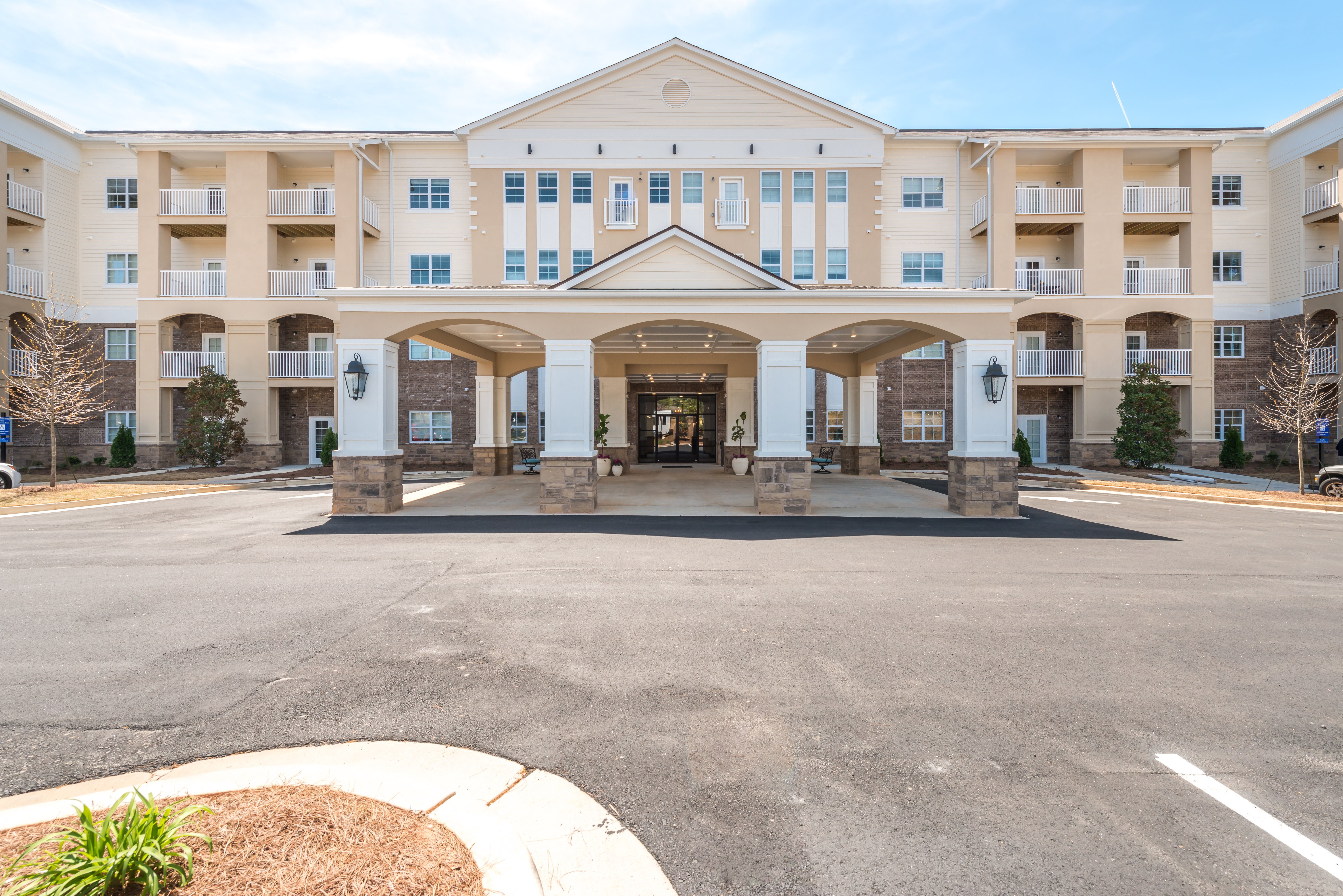 The Mansions at Decatur Senior Independent Living community exterior