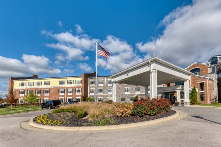 Cedarhurst of Beaumont community exterior