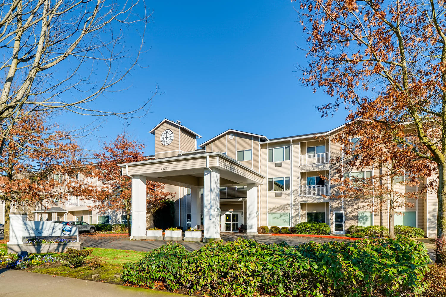 Vancouver Pointe community exterior