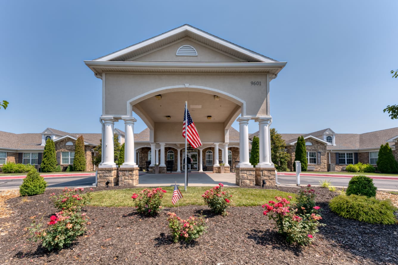 Addington Place of Shoal Creek community exterior