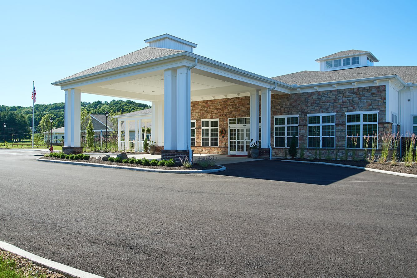 Danbury of Millersburg community entrance