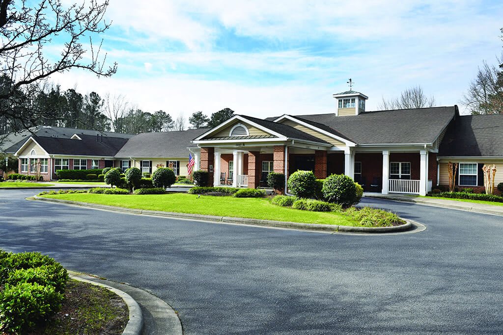 Spring Arbor of Wilson community exterior