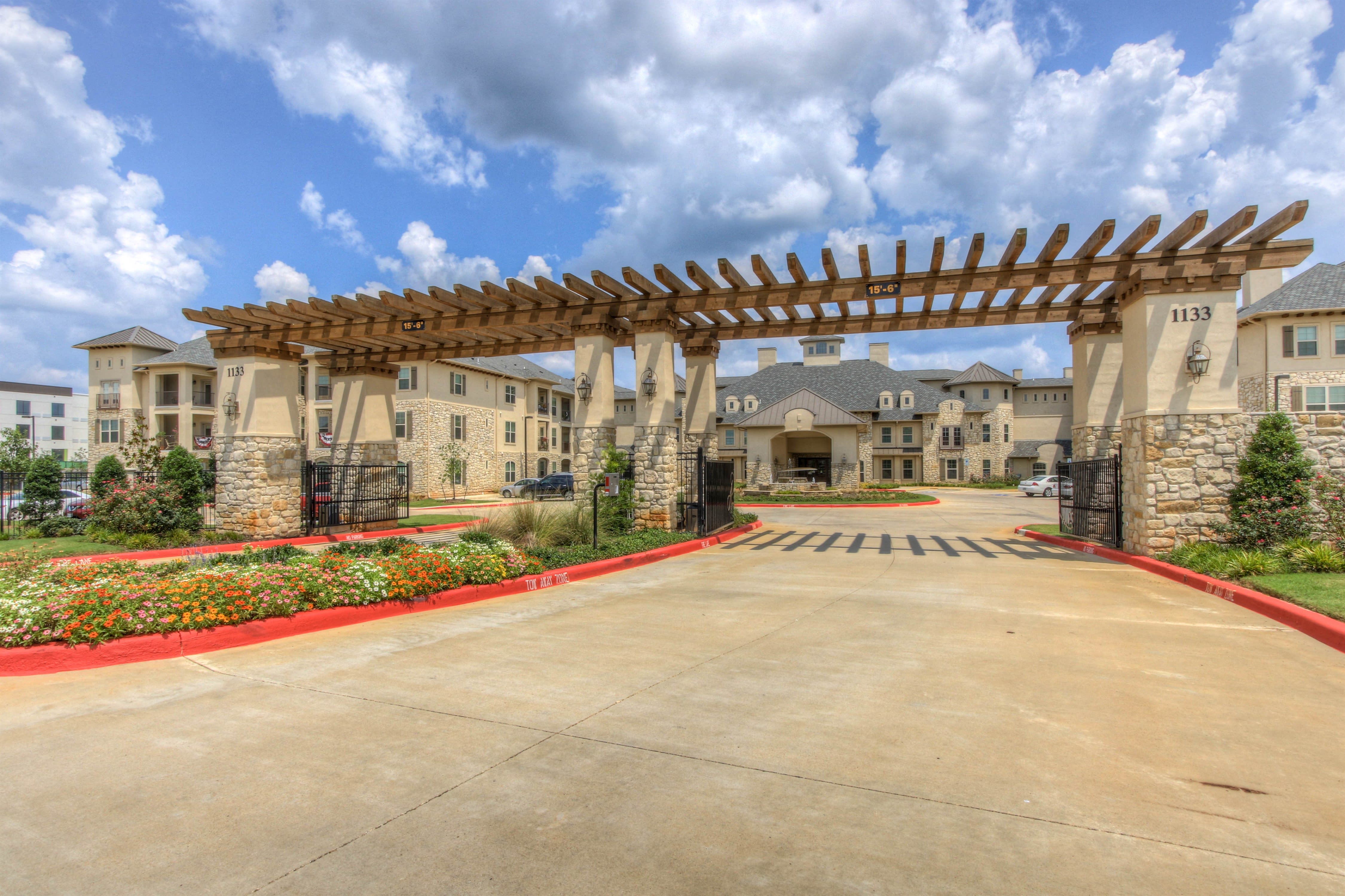 Arabella of Longview Independent Living community entrance 