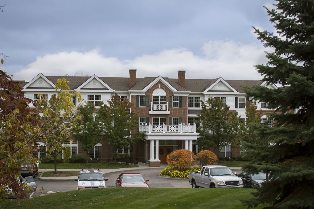 Fairmont of Northville community exterior