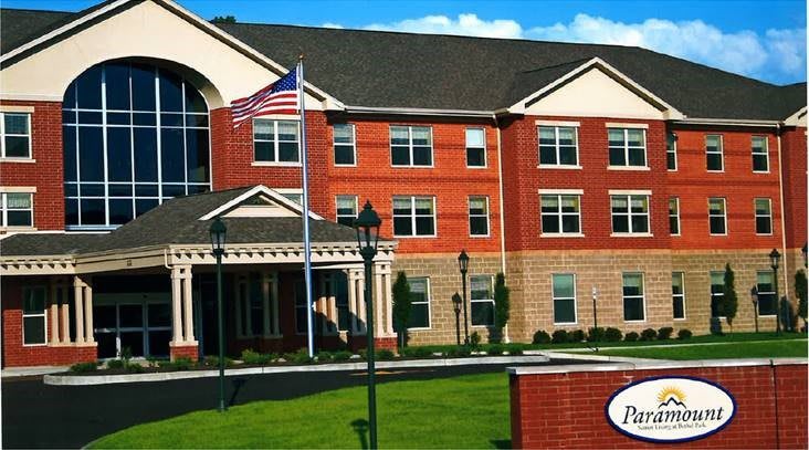 Paramount Senior Living at Bethel Park community exterior