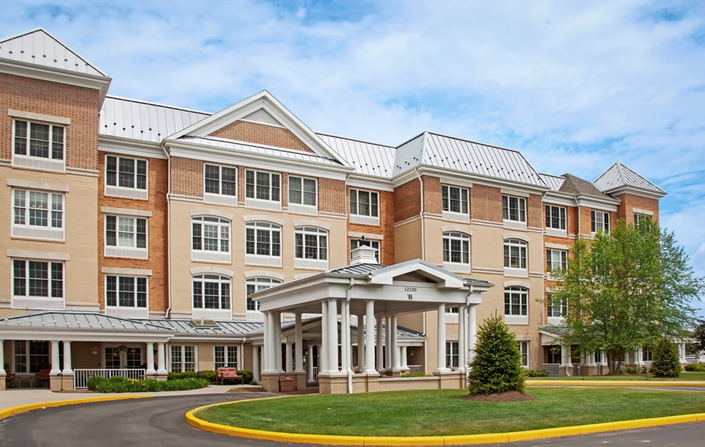 Sunrise on Old Meridian community exterior