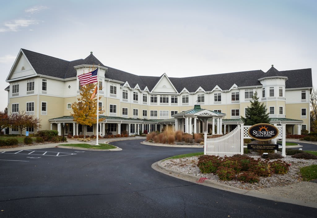 New Perspective Rosedale community exterior