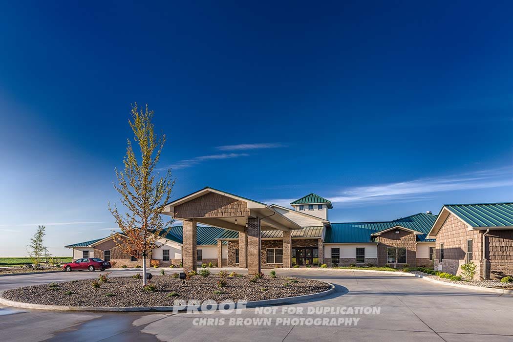 Carriage Crossing Senior Living of Champaign community exterior