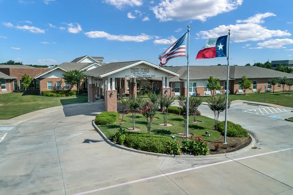 Pegasus Landing of Forney community exterior