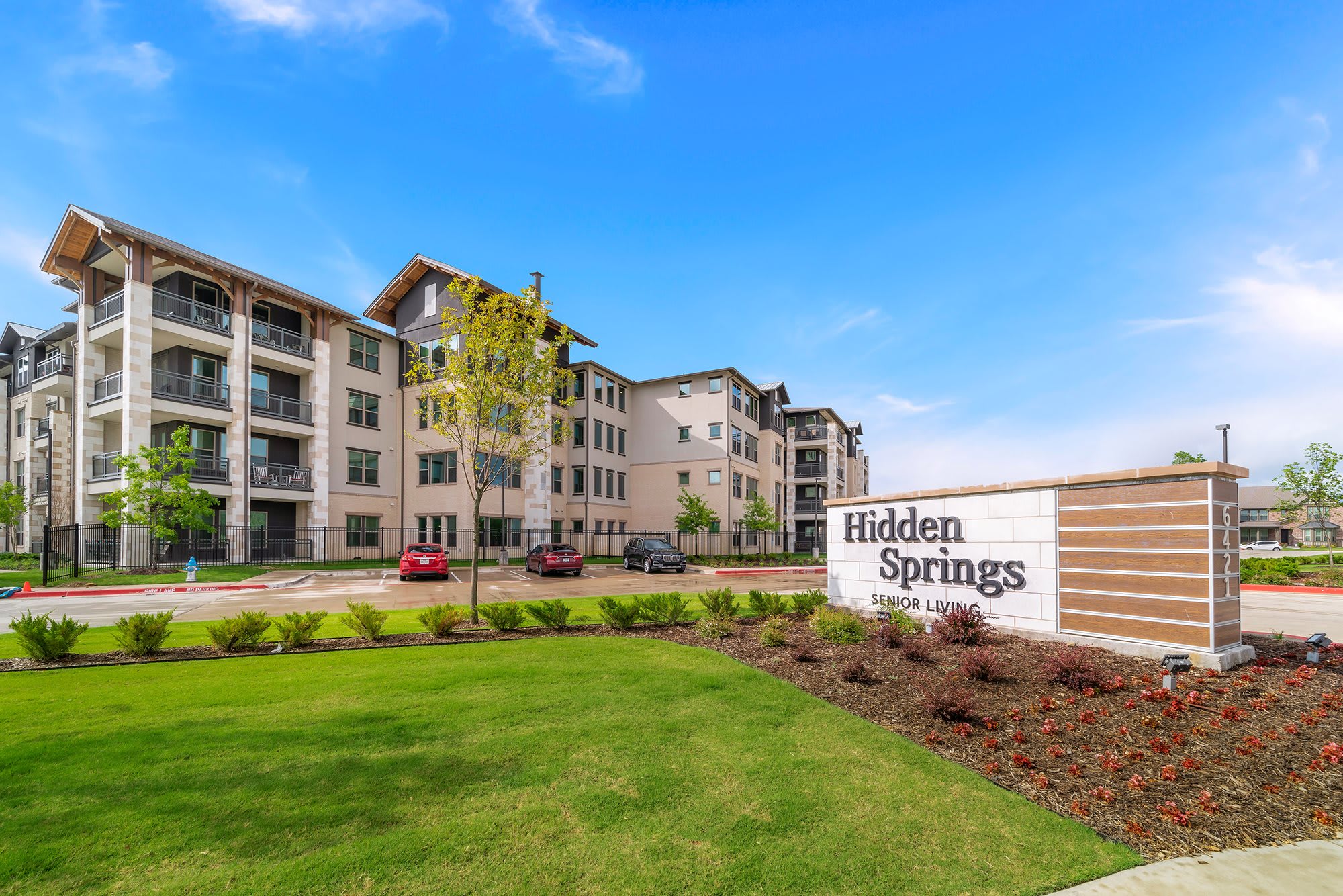 Hidden Springs of McKinney community exterior