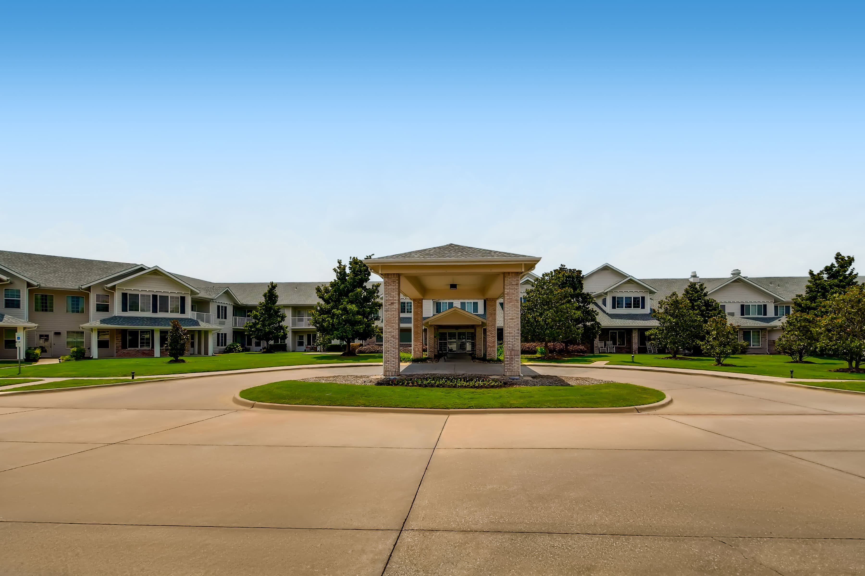 Pinewood Hills community exterior