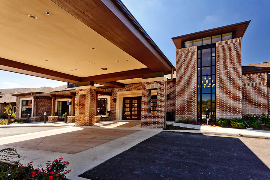 Landon Ridge Alamo Ranch Independent Living community entrance