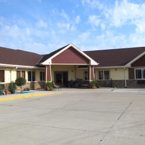 Manning Senior Living community exterior