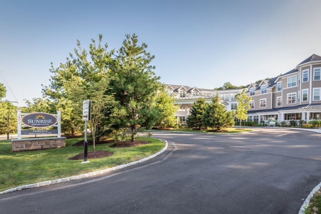 Sunrise of Fairfield community exterior