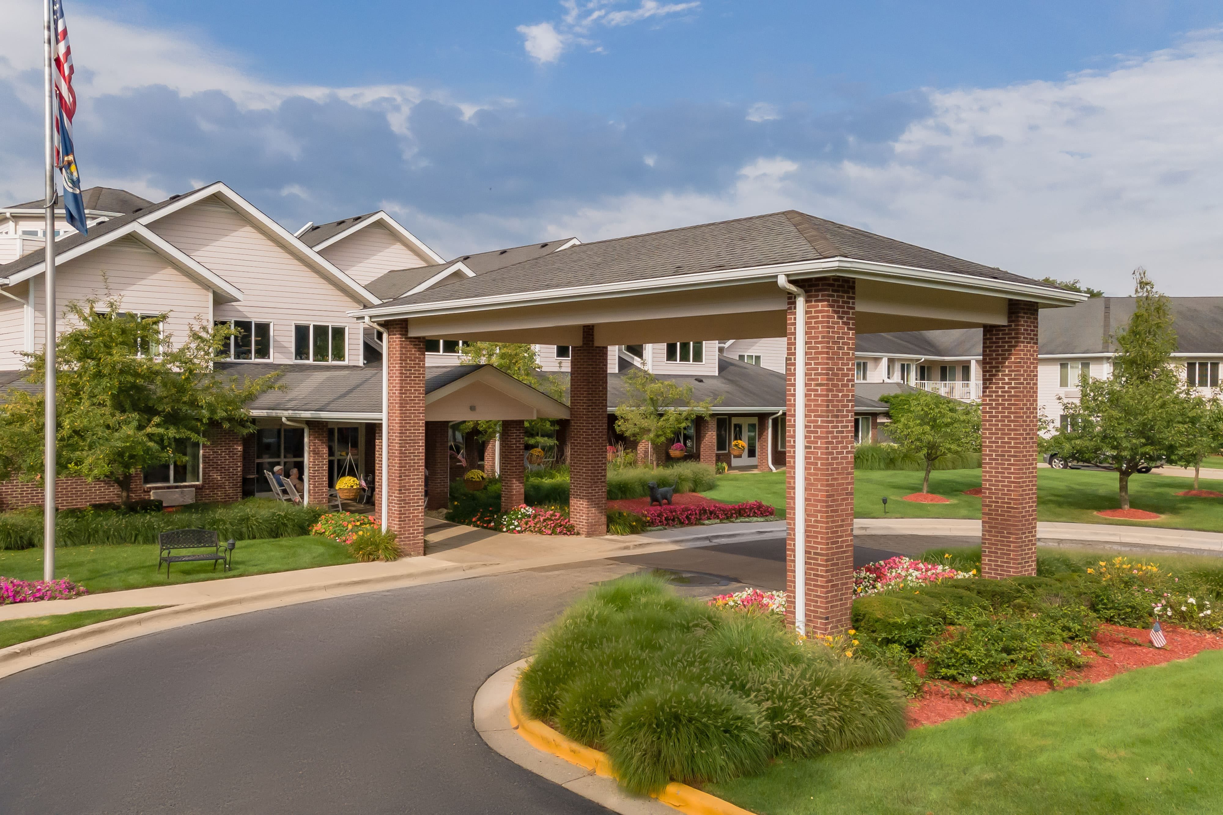 StoryPoint Grand Rapids West community exterior