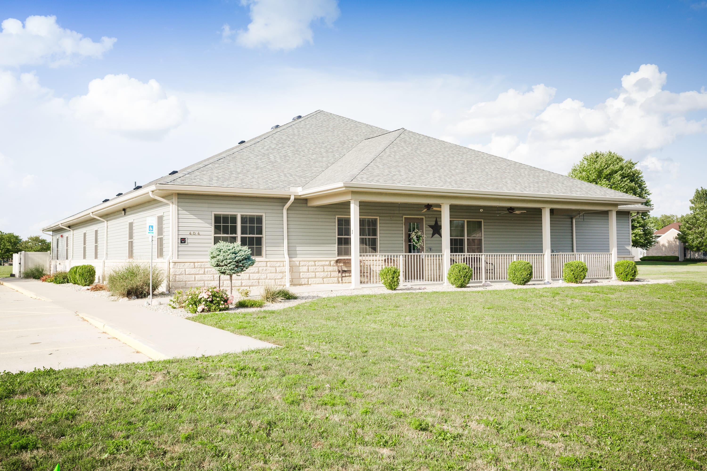 Savoy Place Memory Care community exterior