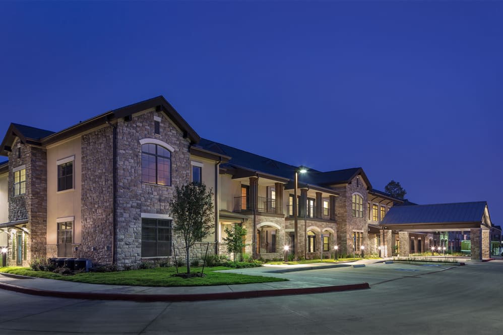 Spring Creek Village community exterior