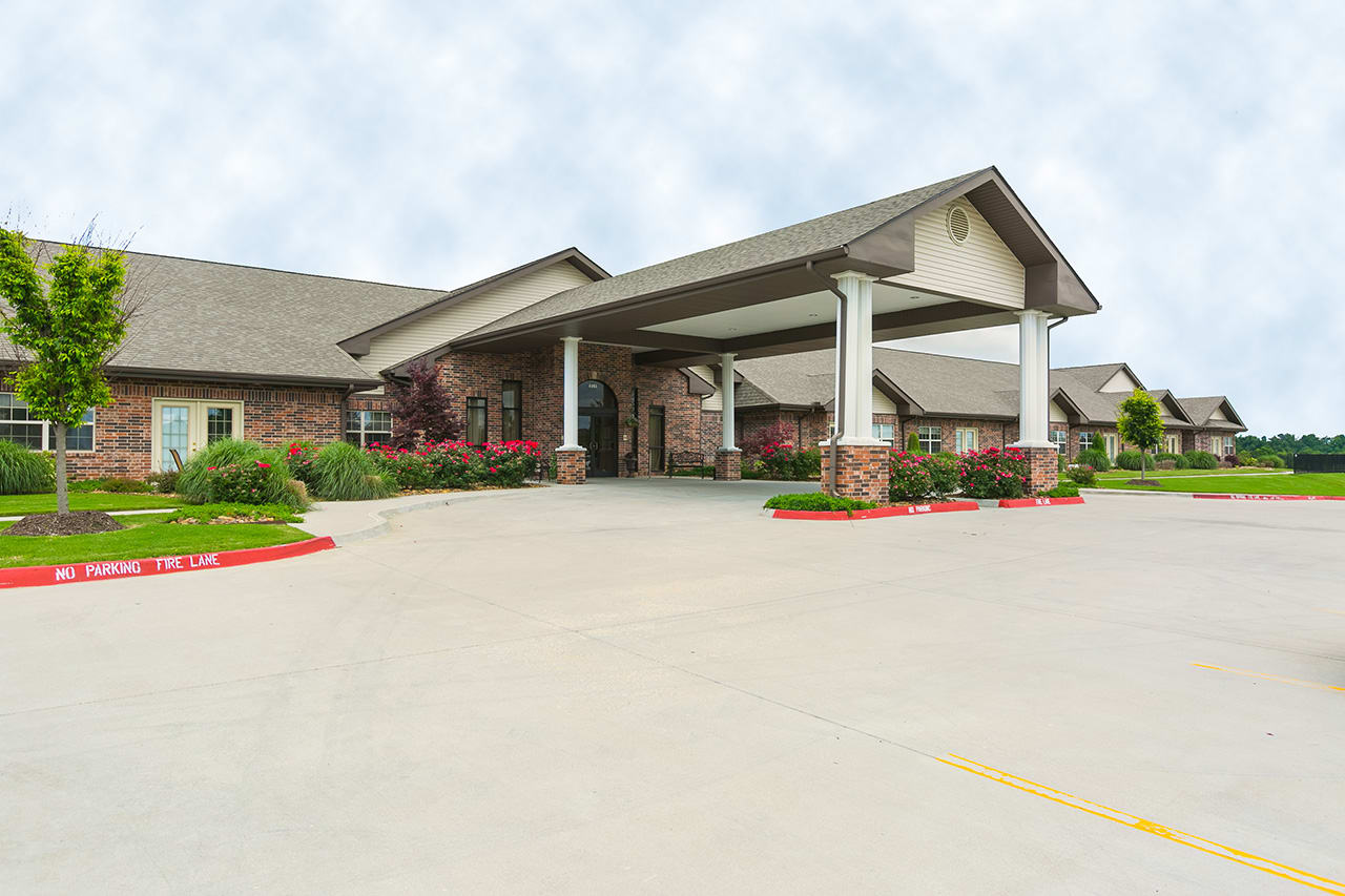 The Bungalows at Fayetteville community exterior