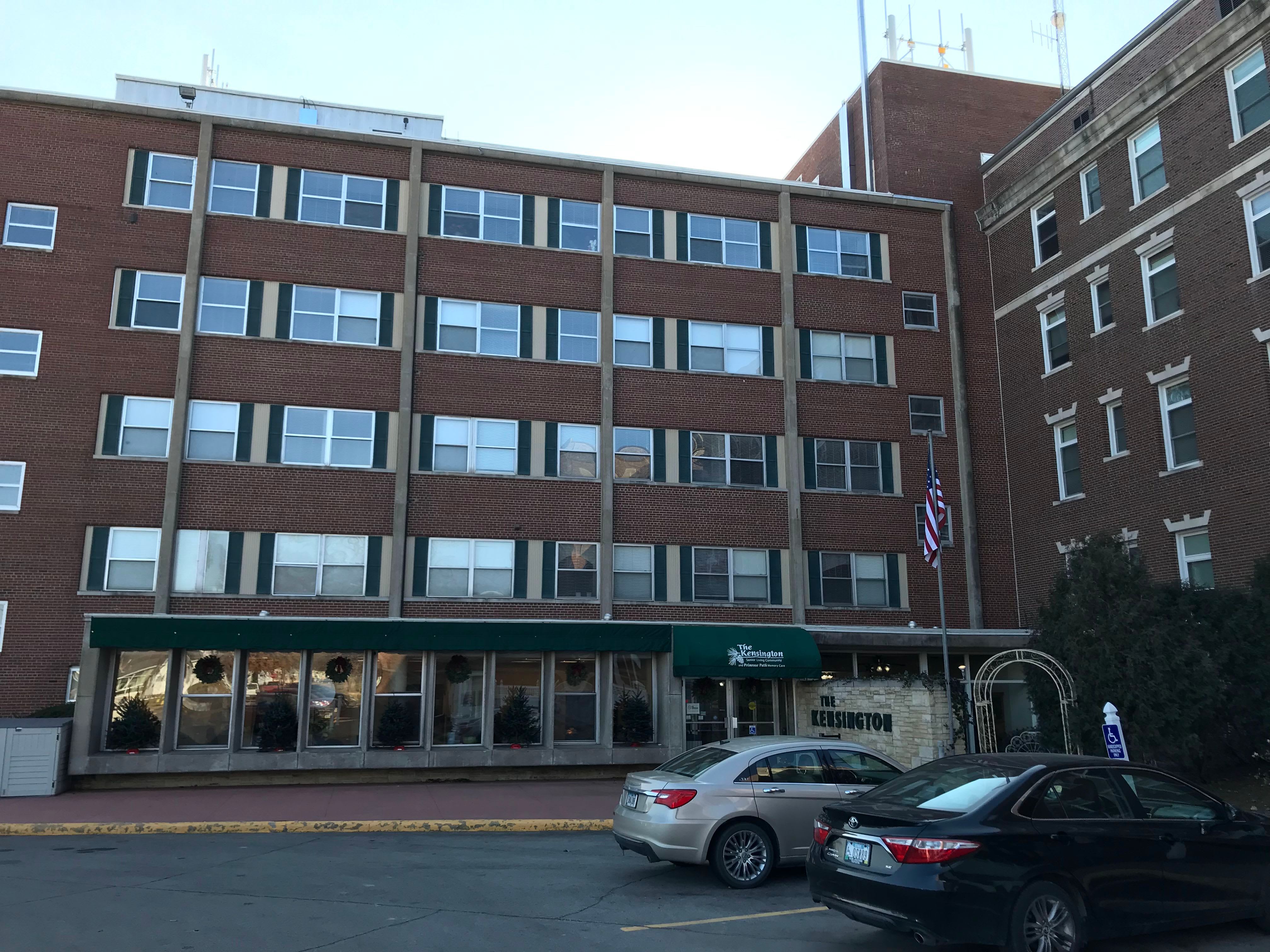 The Kensington Senior Living at Fort Madison community exterior