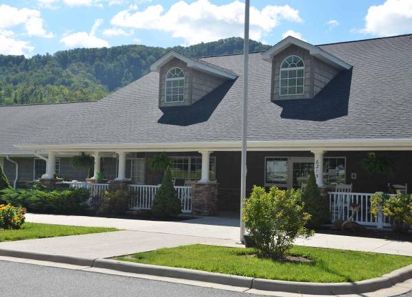 The Heritage of Sugar Mountain community entrance