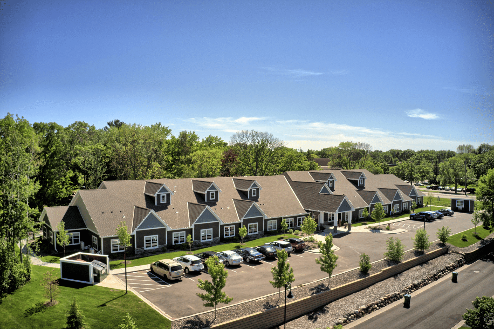 Suite Living of Little Canada community exterior