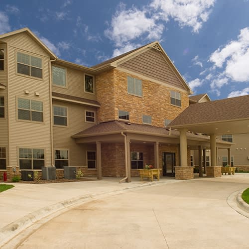 All Saints Senior Living community exterior