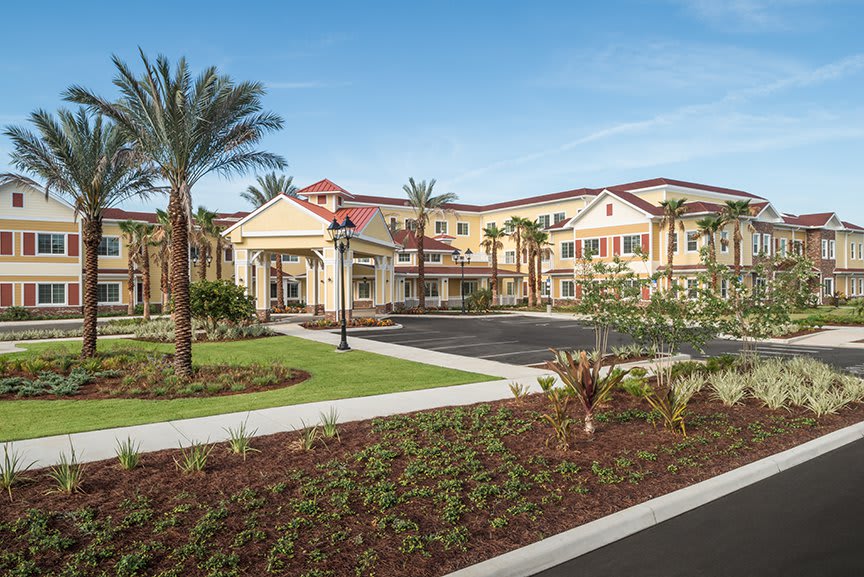 Buffalo Crossings Assisted Living Community community exterior