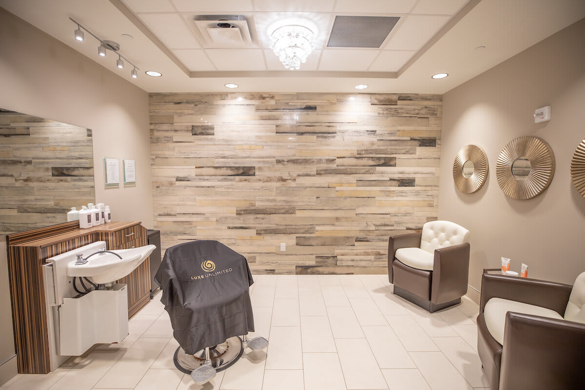 Keystone Place at Beachwalk salon