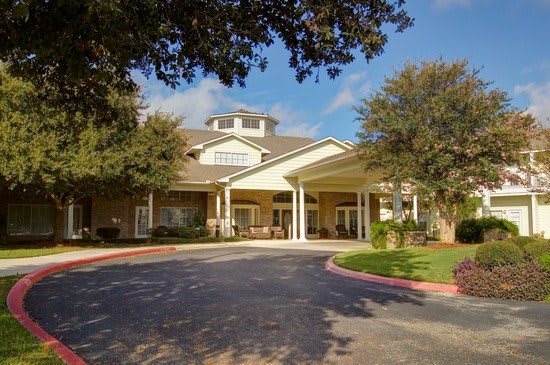 The Waterford on Huebner community entrance