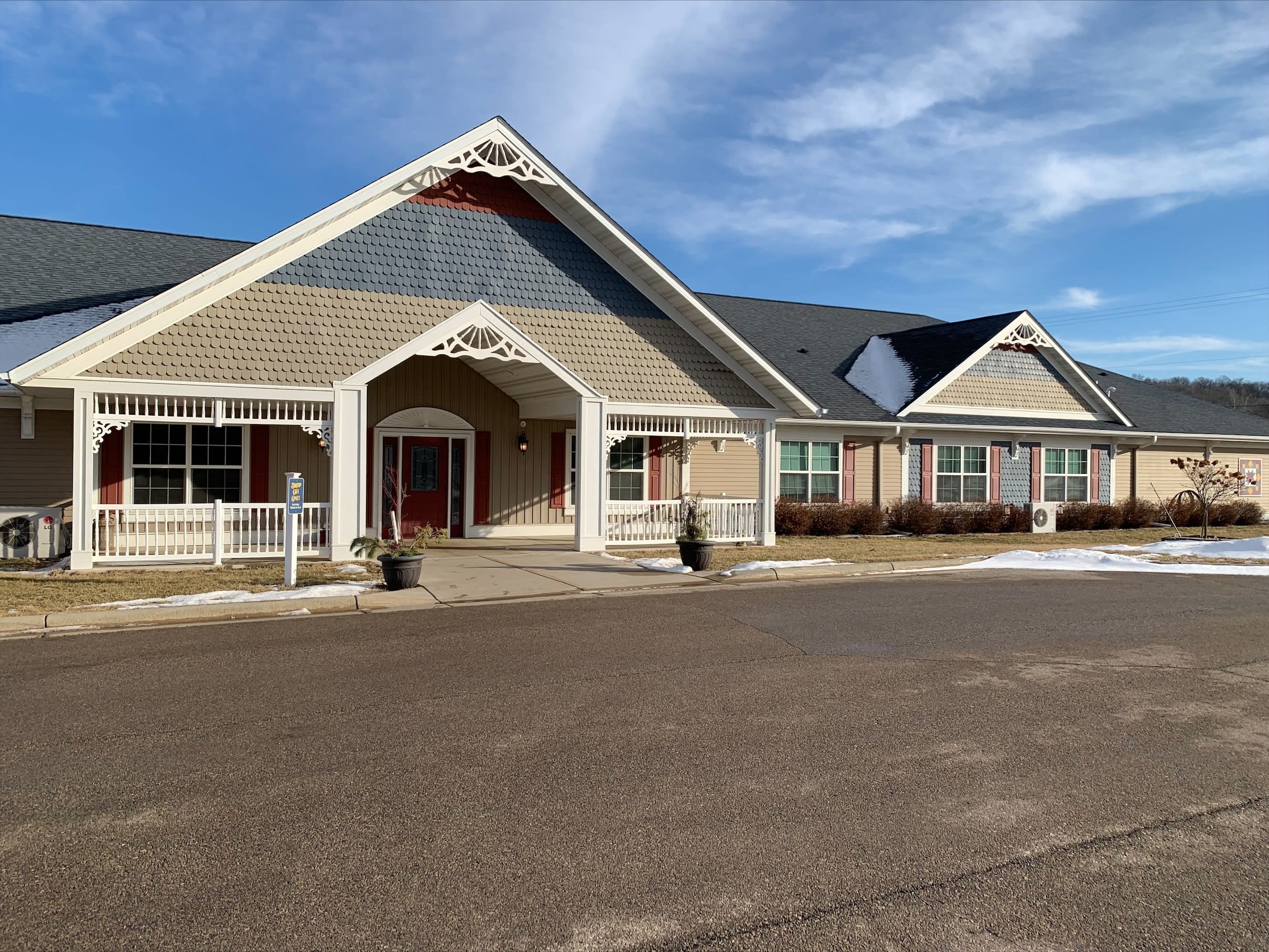 Medford Senior Care community exterior