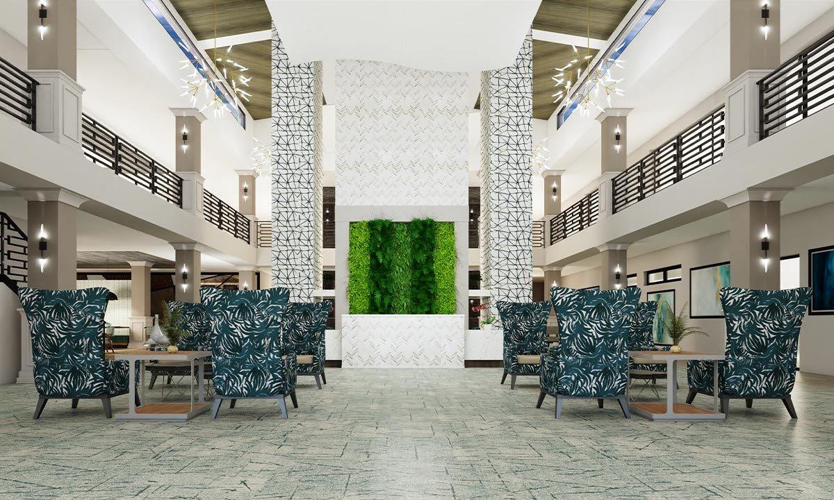 HarborChase of Boynton Beach lobby