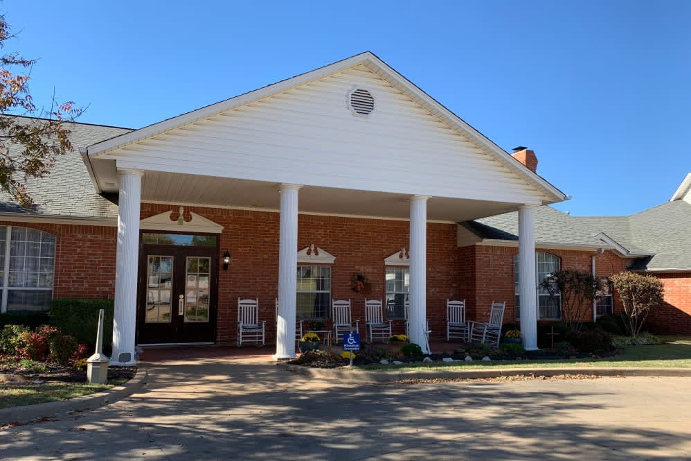 The Renaissance of Ponca City community entrance