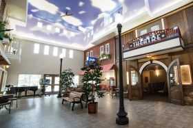 Wenatchee Memory Care indoor common area