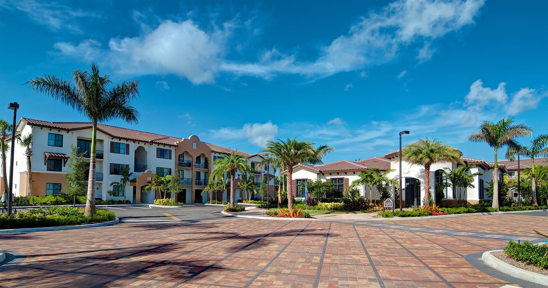 Upside Dania Beach community exterior