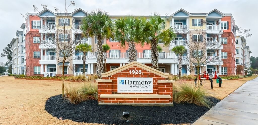 Harmony at West Ashley community exterior