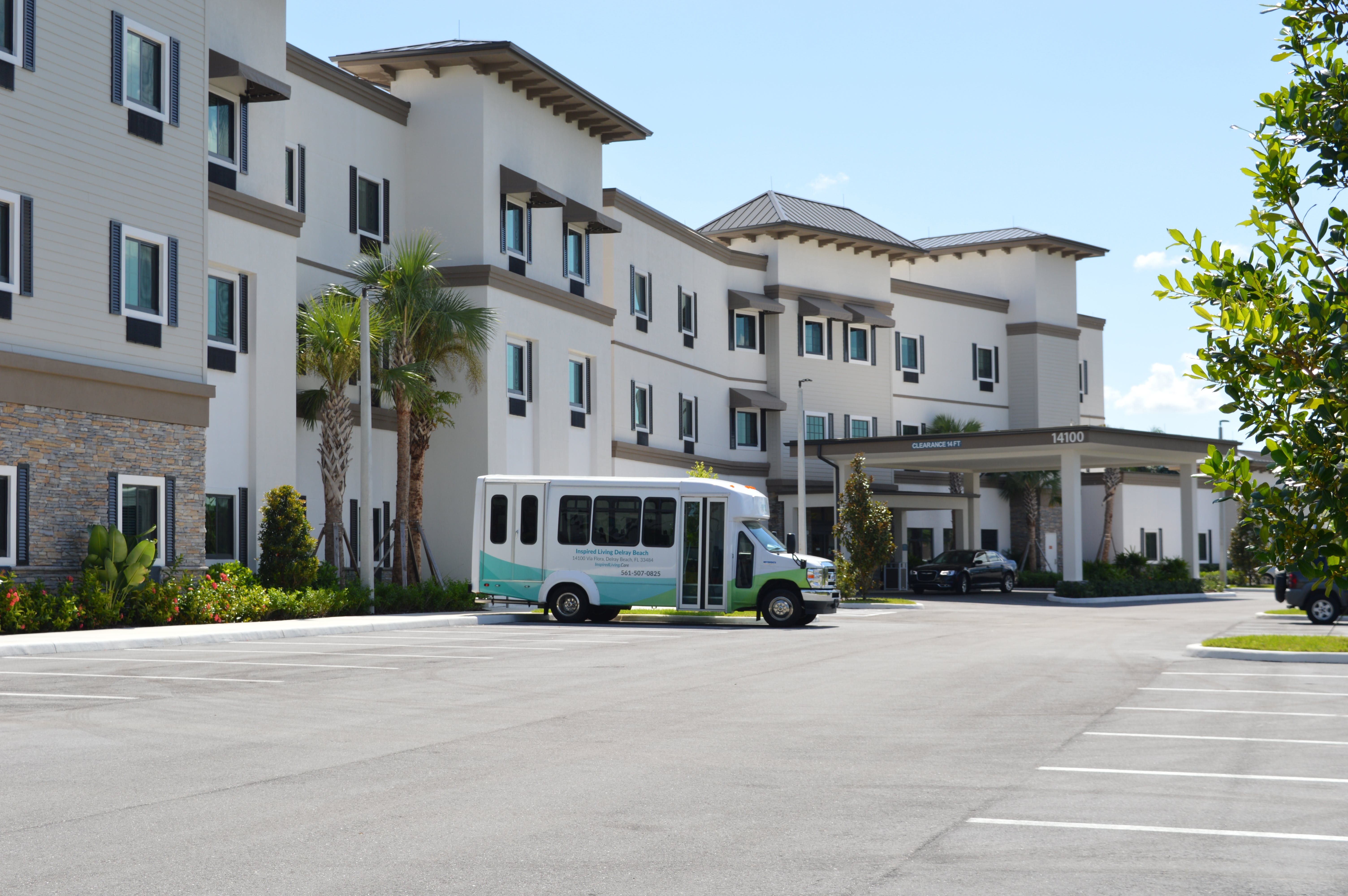 Bella Mar Delray Beach community exterior