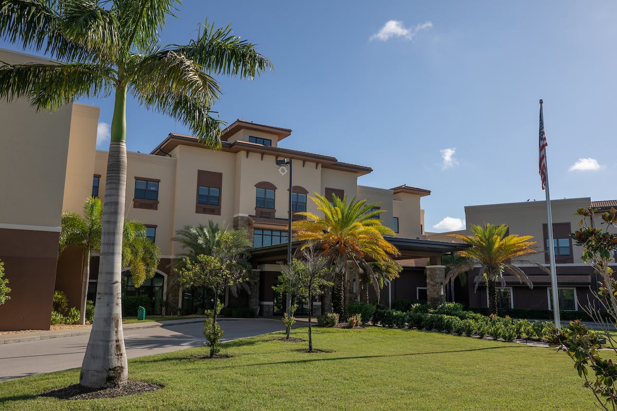 Seaside at Fort Myers outdoor common area